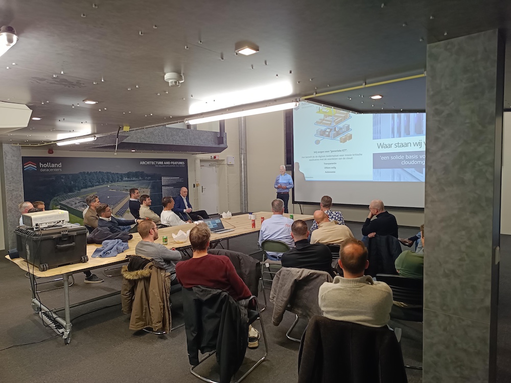 Round Table bezoekt Holland Datacenters