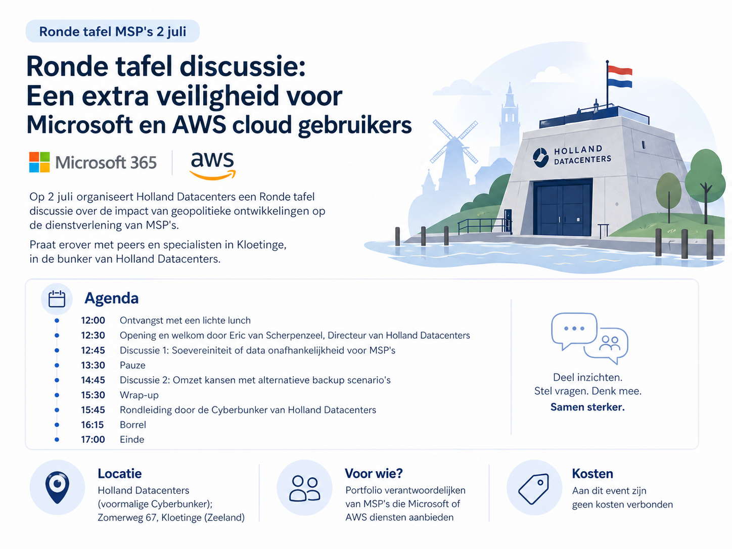 Ronde Tafel MSP’s 2 juli 2026