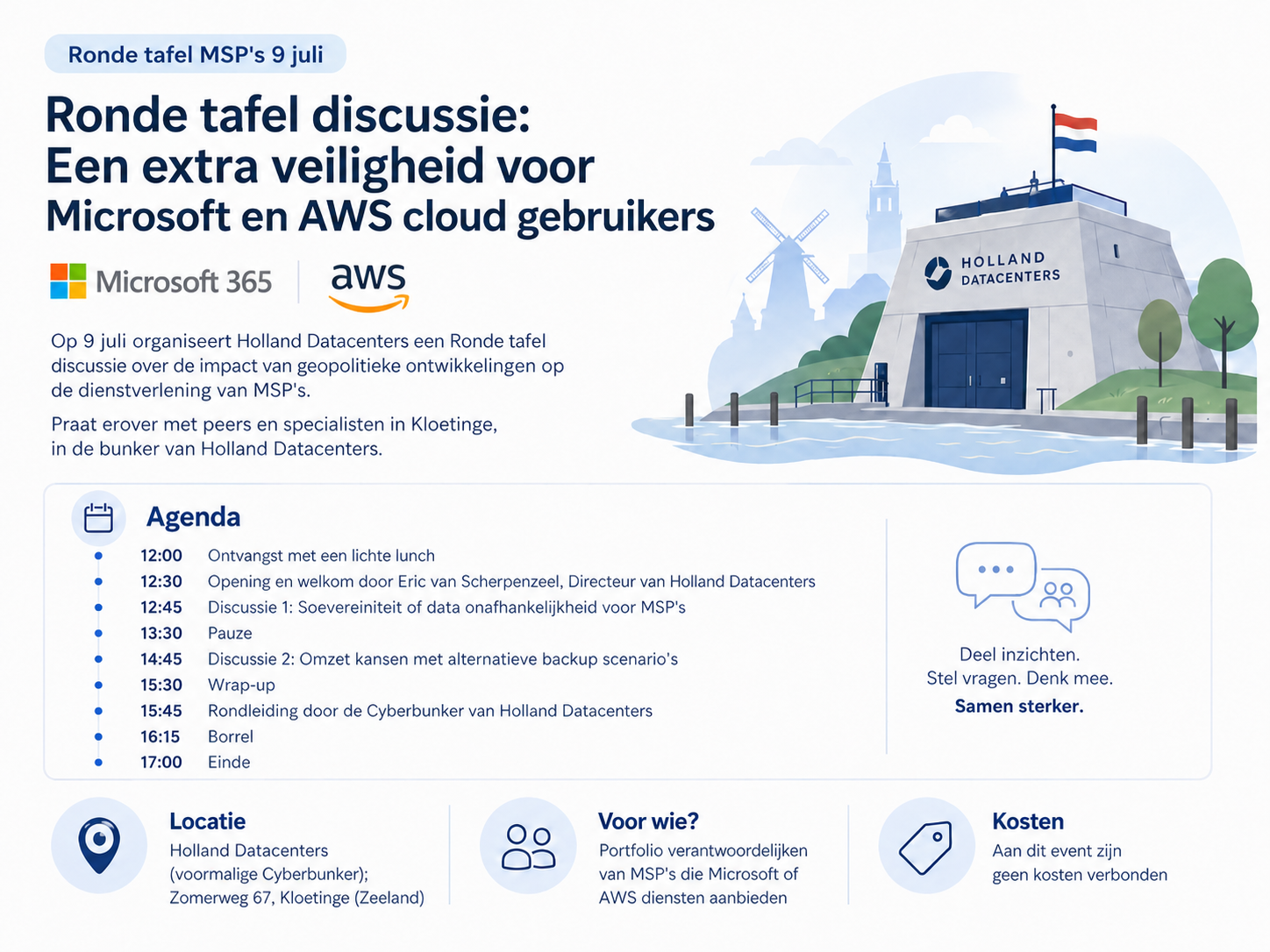 Ronde Tafel MSP’s 9 juli 2026